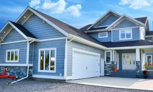 A typical single detached home in urban area