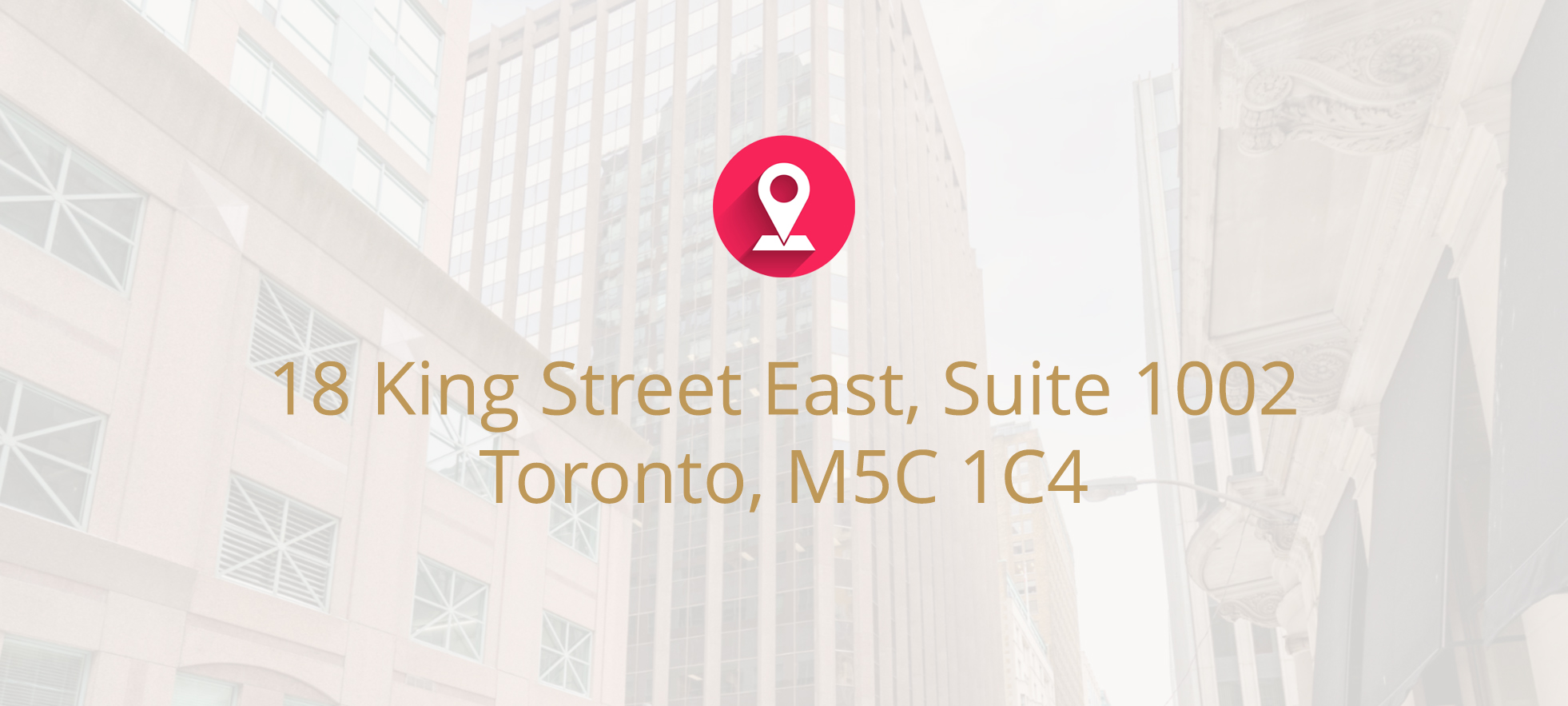 18 King Street East, Suite 1002, Toronto